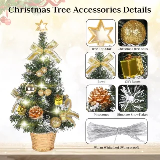 Kunstkerstboom Compleet