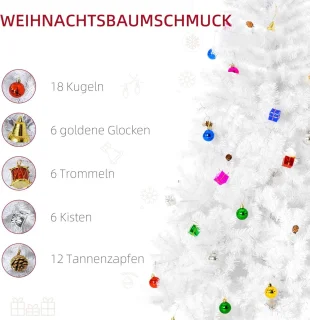 Kunstkerstboom Compleet Groen