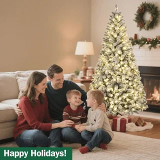 Kunstkerstboom Compleet Groen