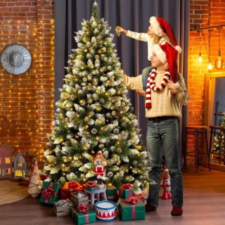 Kunstkerstboom Compleet Groen