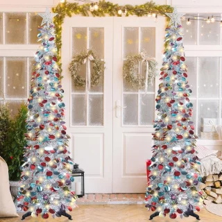Kunstkerstboom Compleet