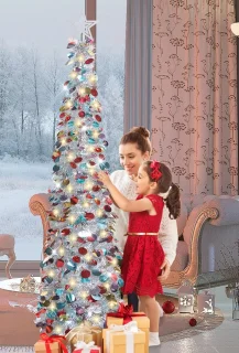 Kunstkerstboom Compleet