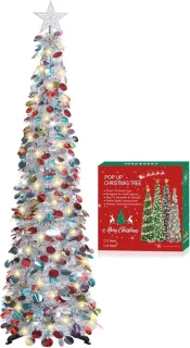 Kunstkerstboom Compleet