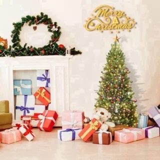 Kunstkerstboom – decoratieve kerstboom – 225 cm
