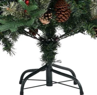 Kunstkerstboom den 195 cm