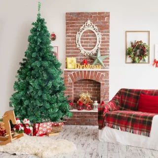 Kunstkerstboom Den Groen 180 cm Metalen Standaard