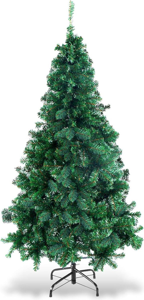 Kunstkerstboom Den Groen 180 cm Metalen Standaard