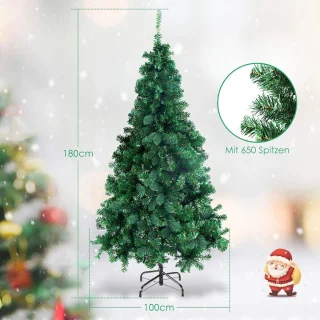 Kunstkerstboom Den Groen 180 cm Metalen Standaard