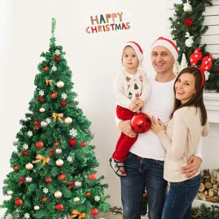 Kunstkerstboom Den Groen 180 cm Metalen Standaard