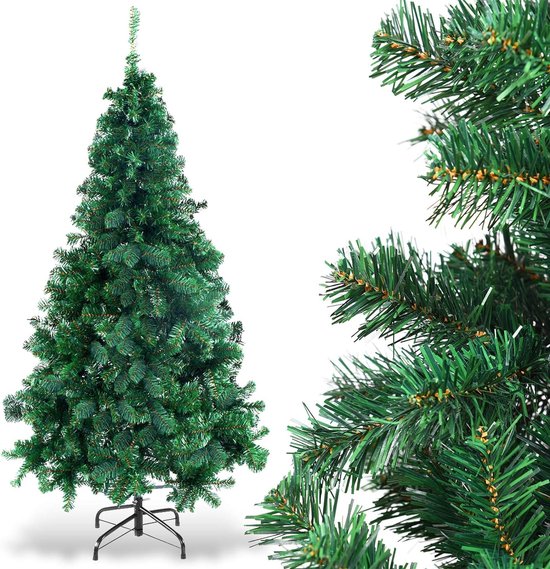 Kunstkerstboom Den Groen 180 cm Metalen Standaard