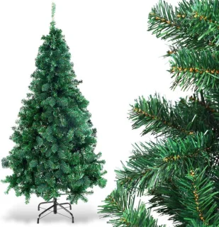 Kunstkerstboom Den Groen 180 cm Metalen Standaard