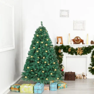 Kunstkerstboom Dennen 120 cm - Groen