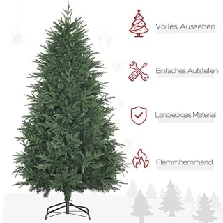 Kunstkerstboom Dennen 180 cm