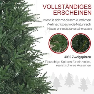 Kunstkerstboom Dennen 180 cm