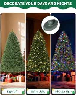 Kunstkerstboom Dennenboom 135 cm