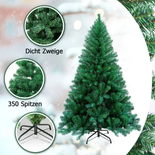 Kunstkerstboom Dennenboom 150 cm - Groen