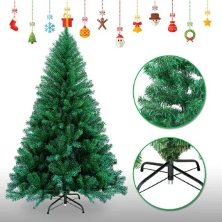 Kunstkerstboom Dennenboom 150 cm - Groen