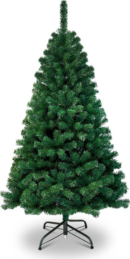 Kunstkerstboom Dennenboom 150 cm Groen met Standaard