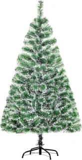 Kunstkerstboom Dennenboom 150 cm Groen