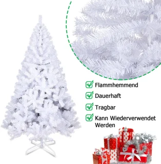 Kunstkerstboom Dennenboom 150 cm - Inclusief standaard