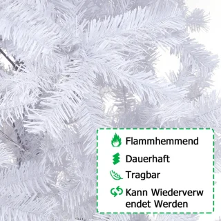 Kunstkerstboom Dennenboom 150 cm - Inclusief standaard