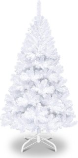 Kleine maar weelderige den: de 150 cm tafelkerstboom