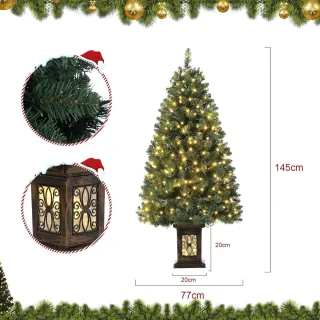 Kunstkerstboom Dennenboom 150 cm