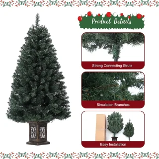 Kunstkerstboom Dennenboom 150 cm