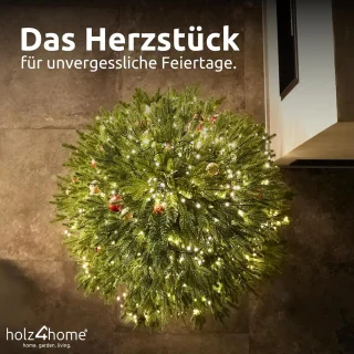 Kunstkerstboom Dennenboom 160 cm