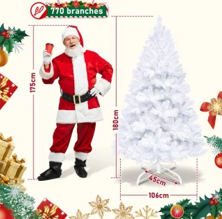 Kunstkerstboom Dennenboom 180 cm