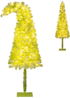 Central Park Kunstkerstboom - H 210cm - met verlichting