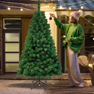 Kunstkerstboom Dennenboom 180 cm Groen