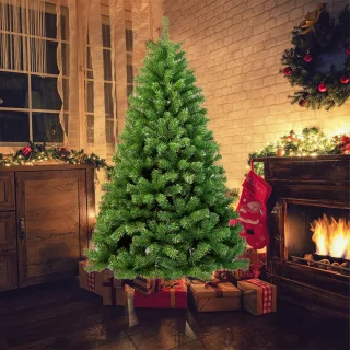 Kunstkerstboom Dennenboom 180 cm Groen