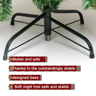 Kunstkerstboom Dennenboom 180 cm Groen