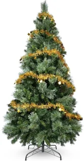 Kunstkerstboom dennenboom 180 cm groen