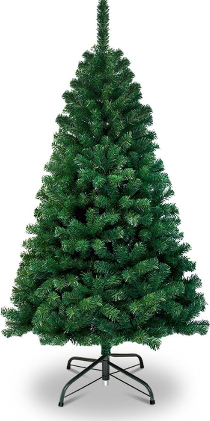 Kunstkerstboom Dennenboom 180 cm Groen met Standaard