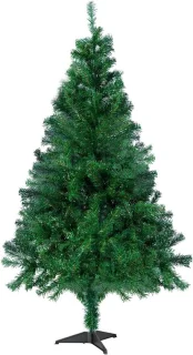 Kunstkerstboom dennenboom 180 cm groen