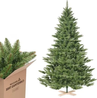 Kunstkerstboom dennenboom 180 cm groen