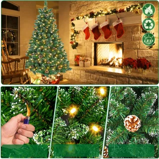 Kunstkerstboom Dennenboom 180 cm