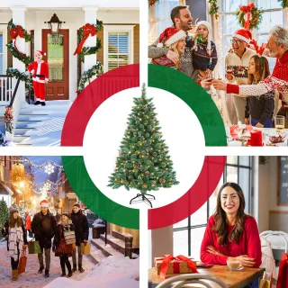 Kunstkerstboom Dennenboom 180 cm