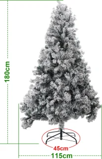 Kunstkerstboom Dennenboom 180 cm