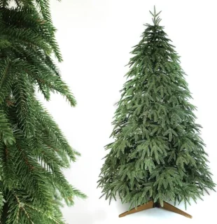 Kunstkerstboom Dennenboom 210 cm Groen