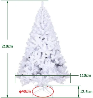 Kunstkerstboom Dennenboom 210 cm