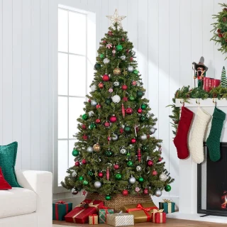 Kunstkerstboom Dennenboom 228 cm