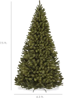 Kunstkerstboom Dennenboom 228 cm