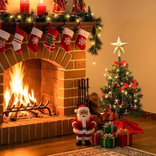 Kunstkerstboom Dennenboom 60 cm - Groen