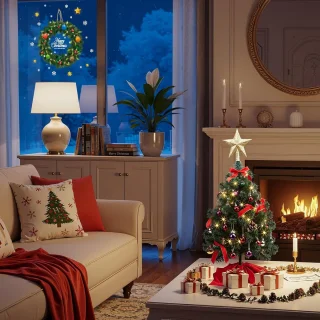Kunstkerstboom Dennenboom 60 cm - Groen