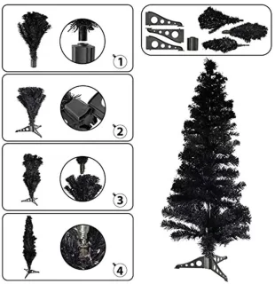 Kunstkerstboom Dennenboom 90 cm (3ft)