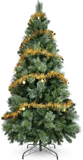 Kunstkerstboom dennenboom PVC 180 cm groen