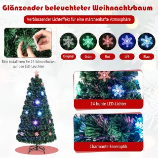 Kunstkerstboom Dennenboom - Verschillende hoogtes